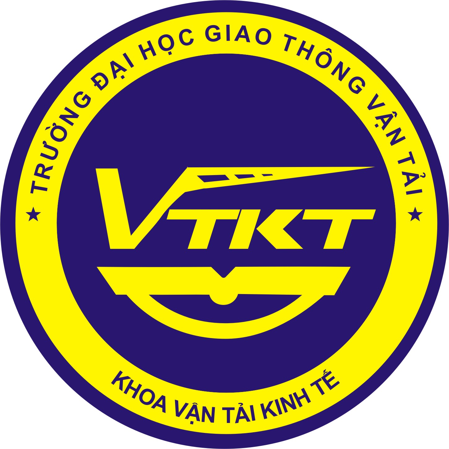 Logo khoa Vận Tải - Kinh Tế